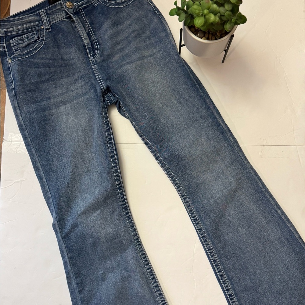 Classic Blue Denim Jeans